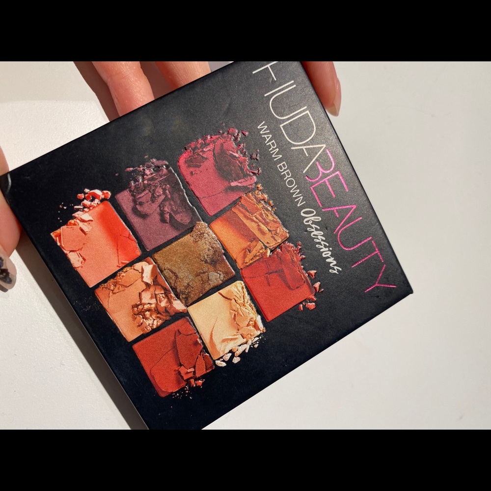 SEPHORA Huda Beauty Warm Brown Obsessions
